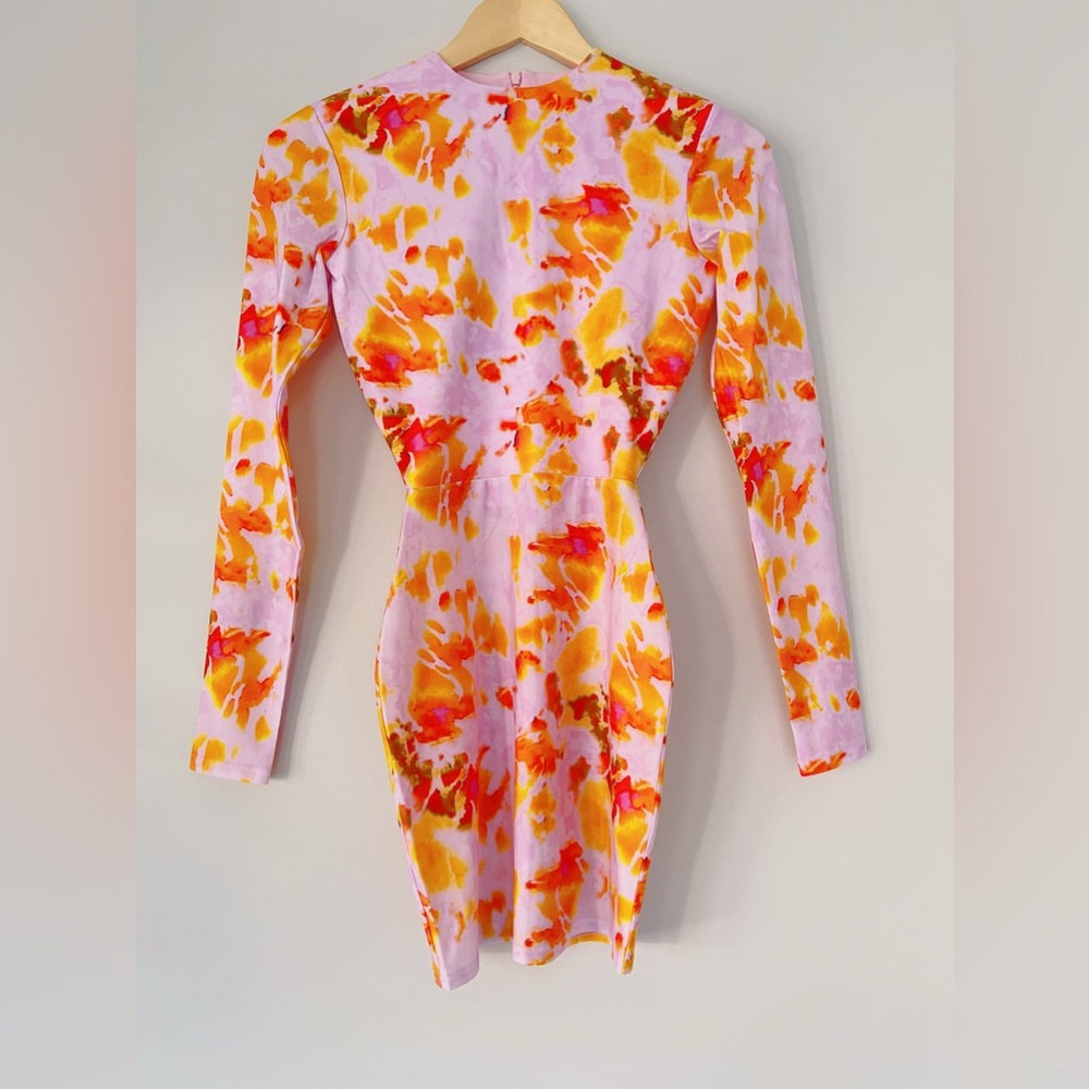 Calla Crew Mini Dress (Season Sale❣️) - Picture 5 of 8